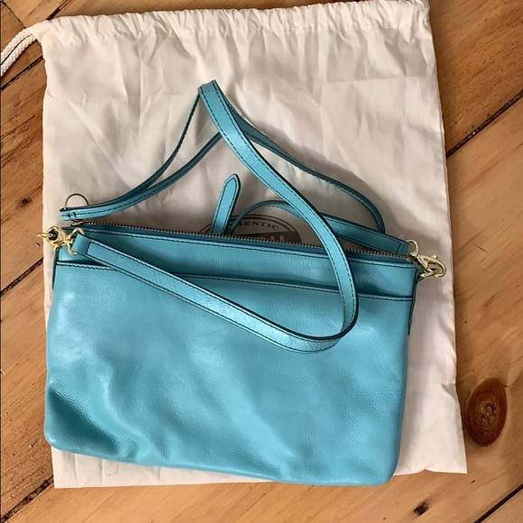 BABY BLUE FOSSIL CROSSBODY - Picture 4 of 5